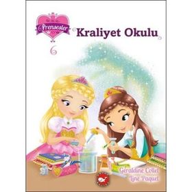 Beyaz Balina Yayınları Kraliyet Okulu Bir İki Üç Prensesler 6