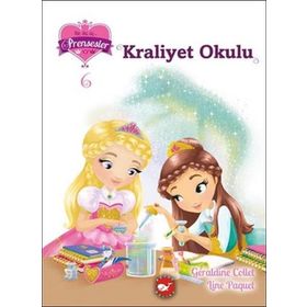 Beyaz Balina Yayınları Kraliyet Okulu Bir İki Üç Prensesler 6