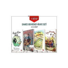 Beyaz Balina Yayınları Küçük Kara Balık - Samed Behrengi