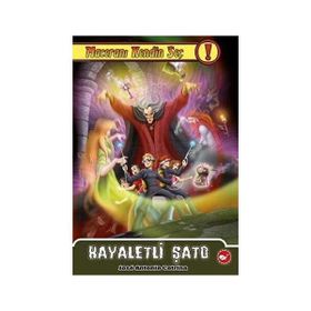 Beyaz Balina Yayınları - Maceranı Kendin Seç! - 7 Hayaletli Şato - Jose Antonio Cotrina