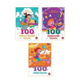 Beyaz Balina Yayınları Meraklı Çocuklar İçin 100 Akıl ve Mantık