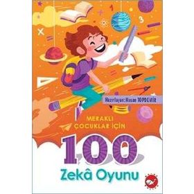 Beyaz Balina Yayınları Meraklı Çocuklar için 100 Zeka Oyunu