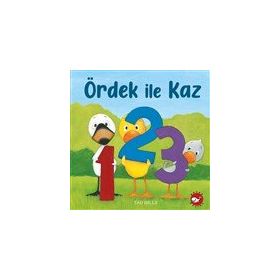 Beyaz Balina Yayınları Ördek İle Kaz 1 2 3