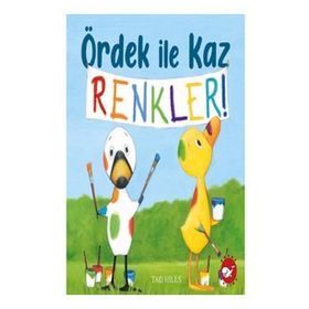 Beyaz Balina Yayınları Ördek ile Kaz Renkler