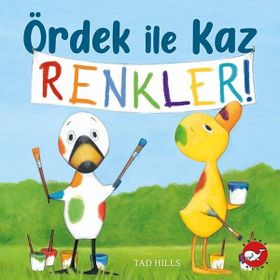 Beyaz Balina Yayınları Ördek ile Kaz Renkler