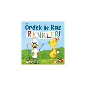 Beyaz Balina Yayınları Ördek ile Kaz Renkler