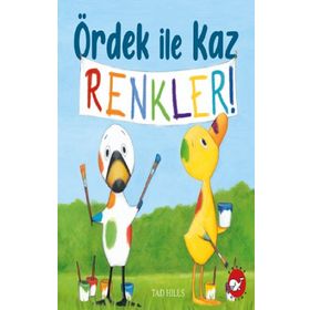 Beyaz Balina Yayınları Ördek ile Kaz Renkler