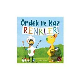 Beyaz Balina Yayınları Ördek ile Kaz Renkler
