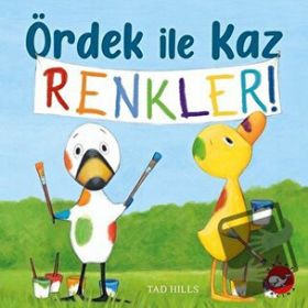 Beyaz Balina Yayınları Ördek ile Kaz Renkler