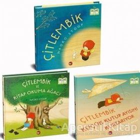 Beyaz Balina Yayınları Organik Kitap 3 Kitap Takım Çitlembik Set