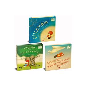 Beyaz Balina Yayınları Organik Kitap 3 Kitap Takım Çitlembik Set