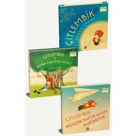 Beyaz Balina Yayınları Organik Kitap 3 Kitap Takım Çitlembik Set