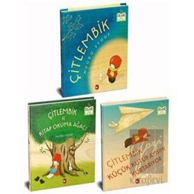 Beyaz Balina Yayınları Organik Kitap 3 Kitap Takım Çitlembik Set