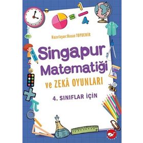 Beyaz Balina Yayınları - Singapur Matematiği ve Zeka Oyunları 4. Sınıflar İçin