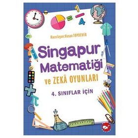 Beyaz Balina Yayınları - Singapur Matematiği ve Zeka Oyunları 4. Sınıflar İçin