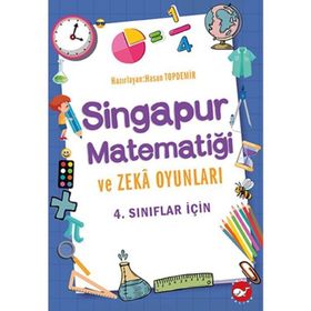 Beyaz Balina Yayınları - Singapur Matematiği ve Zeka Oyunları 4. Sınıflar İçin