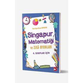 Beyaz Balina Yayınları - Singapur Matematiği ve Zeka Oyunları 4. Sınıflar İçin