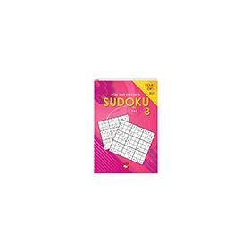 Beyaz Balina Yayınları - Sudoku 3 - Oyun Zeka ve Eğlence: Kolay Orta Zor