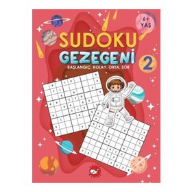 Beyaz Balina Yayınları - Sudoku Gezegeni 2 / Başlangıç, Kolay, Orta, Zor