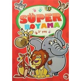 Beyaz Balina Yayınları Süper Boyama