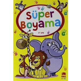 Beyaz Balina Yayınları Süper Boyama