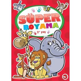 Beyaz Balina Yayınları Süper Boyama