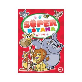 Beyaz Balina Yayınları Süper Boyama