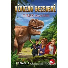 Beyaz Balina Yayınları T-Rex Alarmı Dinozor Gezegeni 1