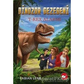 Beyaz Balina Yayınları T-Rex Alarmı Dinozor Gezegeni 1