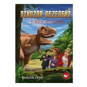 Beyaz Balina Yayınları T-Rex Alarmı Dinozor Gezegeni 1