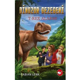 Beyaz Balina Yayınları T-Rex Alarmı Dinozor Gezegeni 1