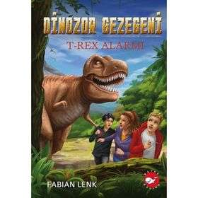 Beyaz Balina Yayınları T-Rex Alarmı Dinozor Gezegeni 1