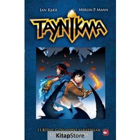 Beyaz Balina Yayınları Taynikma 11 ve 12 - Jan Kjaer