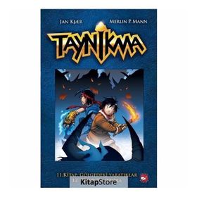 Beyaz Balina Yayınları Taynikma 11 ve 12 - Jan Kjaer