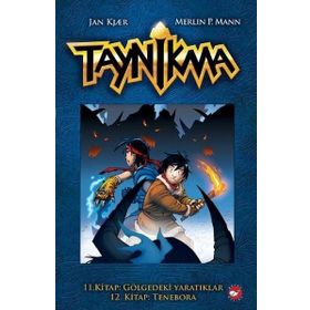 Beyaz Balina Yayınları Taynikma 11 ve 12 - Jan Kjaer