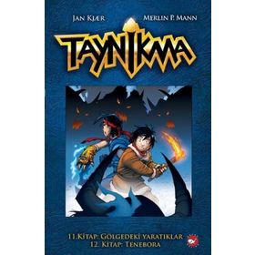 Beyaz Balina Yayınları Taynikma 11 ve 12 - Jan Kjaer