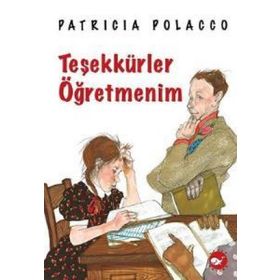 Beyaz Balina Yayınları Teşekkürler Öğretmenim