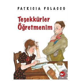 Beyaz Balina Yayınları Teşekkürler Öğretmenim