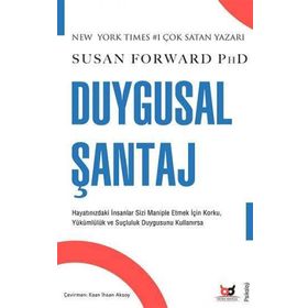 Beyaz Baykuş Yayınları Duygusal Şantaj