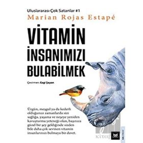 Beyaz Baykuş Yayınları Vitamin İnsanımızı Bulabilmek