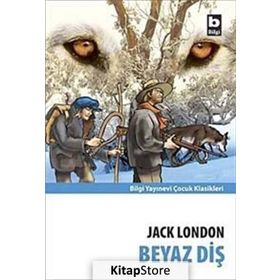 BEYAZ DİŞ - JACK LONDON (ISBN:9789756555316)