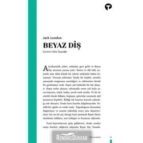 BEYAZ DİŞ - JACK LONDON (ISBN:9789758607457)
