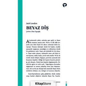 BEYAZ DİŞ - JACK LONDON (ISBN:9789758607457)