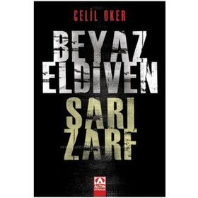 BEYAZ ELDIVEN SARI ZARF - CELIL OKER