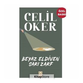 BEYAZ ELDIVEN SARI ZARF - CELIL OKER