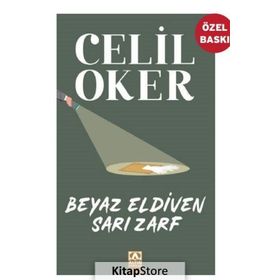 BEYAZ ELDIVEN SARI ZARF - CELIL OKER