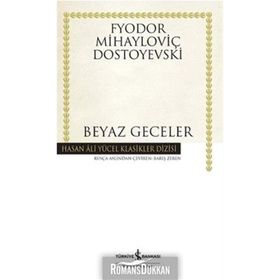 BEYAZ GECELER - FYODOR MİHAYLOVİÇ DOSTOYEVSKI (ISBN:9789753852166)
