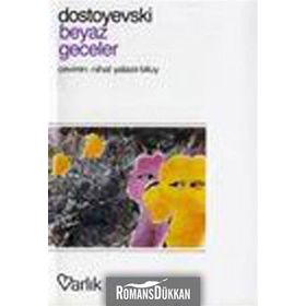 BEYAZ GECELER - FYODOR MİHAYLOVİÇ DOSTOYEVSKI (ISBN:9789754340549)