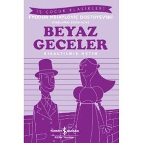 BEYAZ GECELER - FYODOR MIHAYLOVIÇ DOSTOYEVSKI (ISBN:9789756446331)