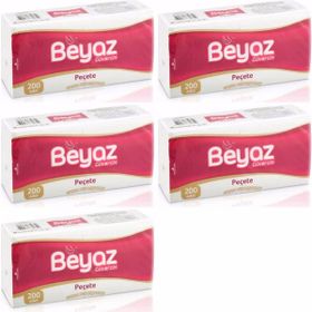 Beyaz Güvercin 5x200 Yaprak Peçete